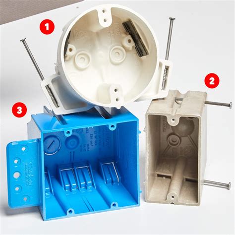 electrical switch box components|smallest electrical outlet box.